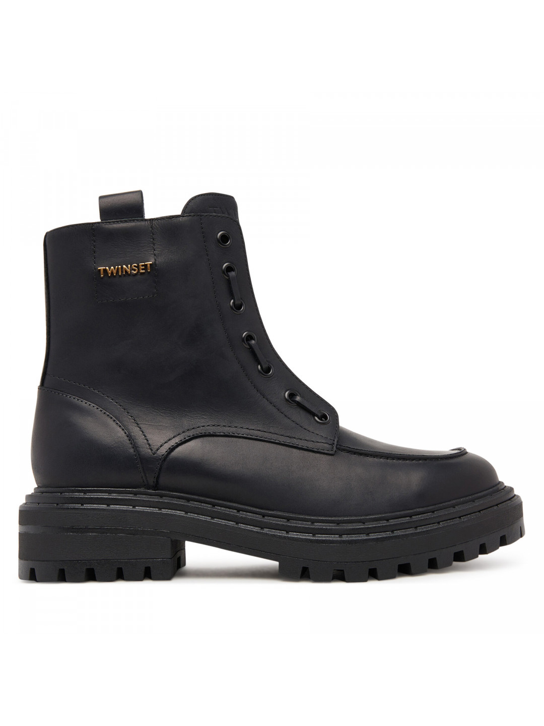 Polokozačky TWINSET 252TCP184 Černá